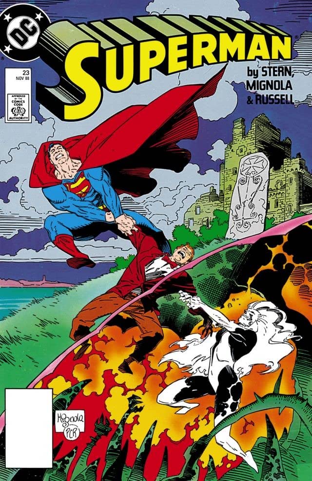 Superman (1987) #23 cover