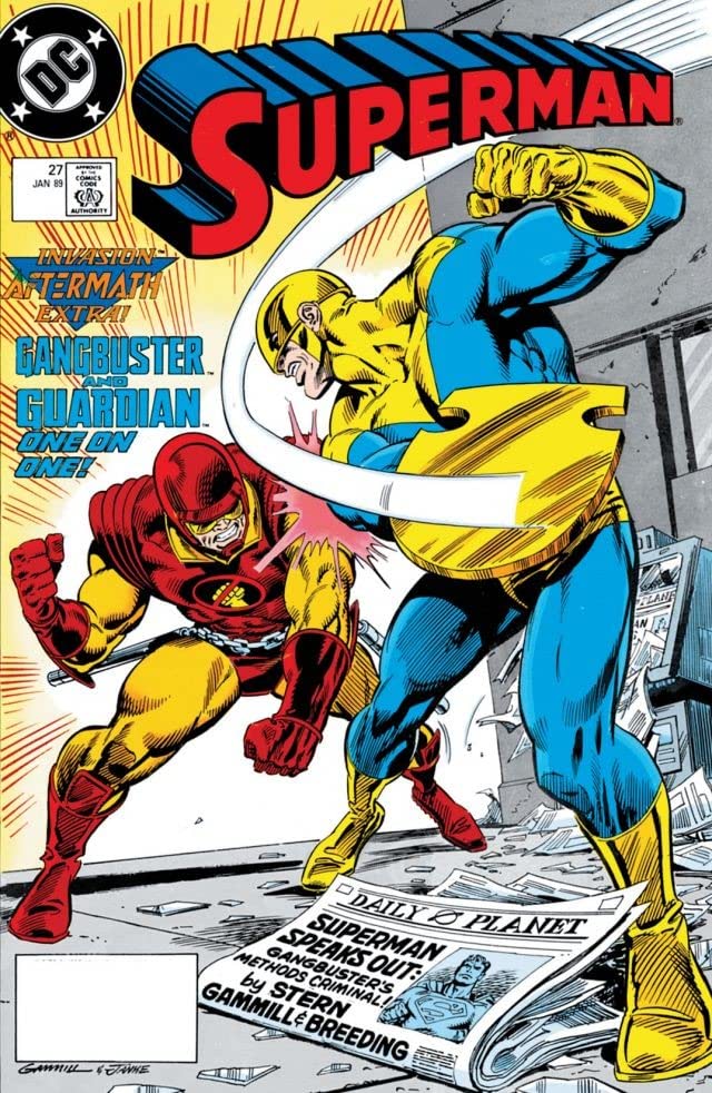Superman (1987) #27 cover