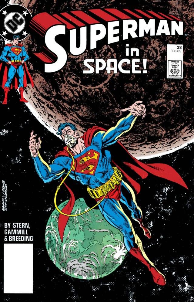 Superman (1987) #28 cover