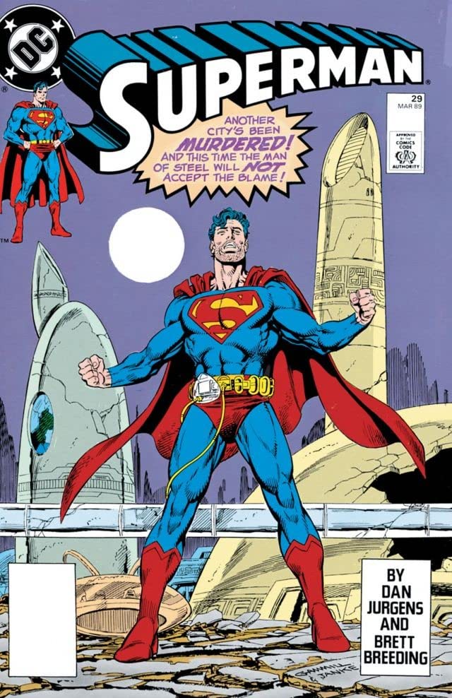 Superman (1987) #29 cover