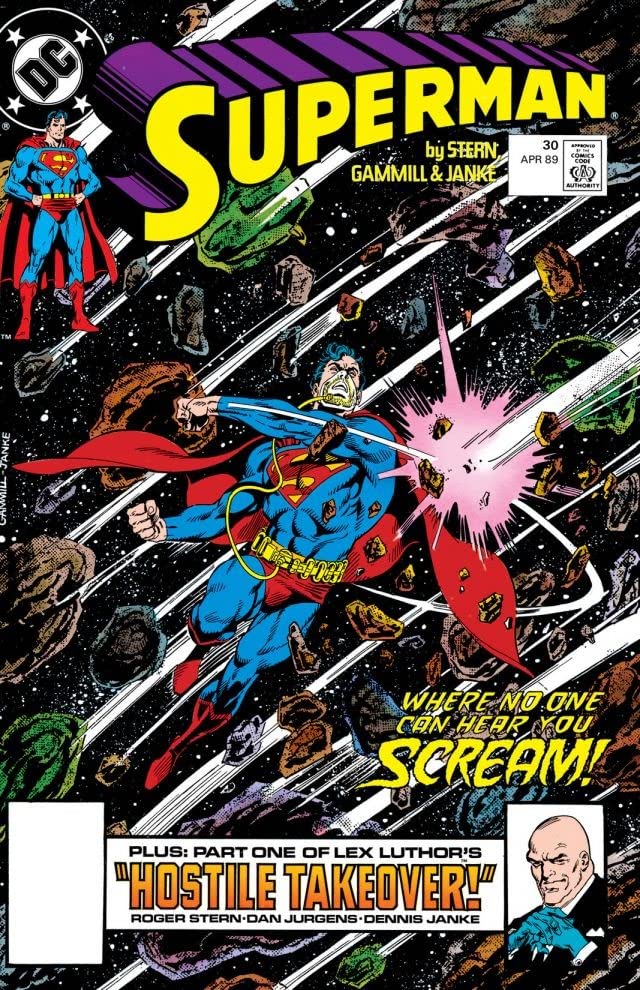 Superman (1987) #30 cover