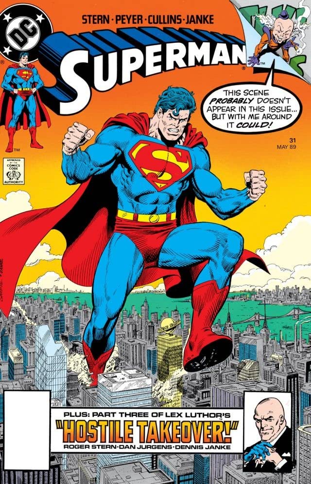 Superman (1987) #31 cover