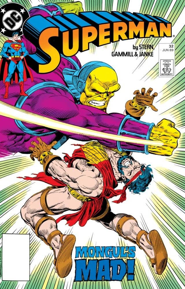 Superman (1987) #32 cover