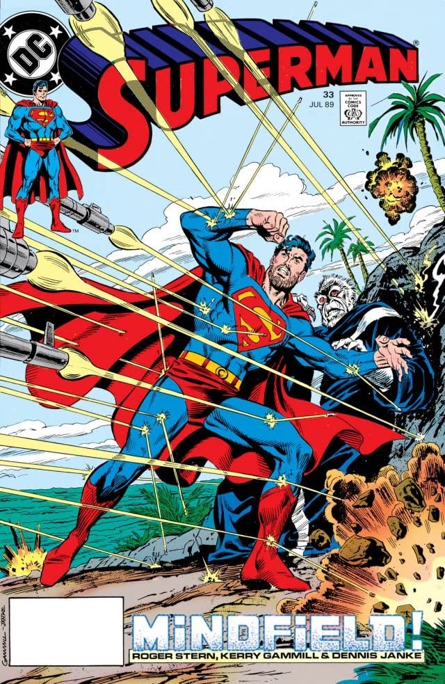 Superman (1987) #33 cover