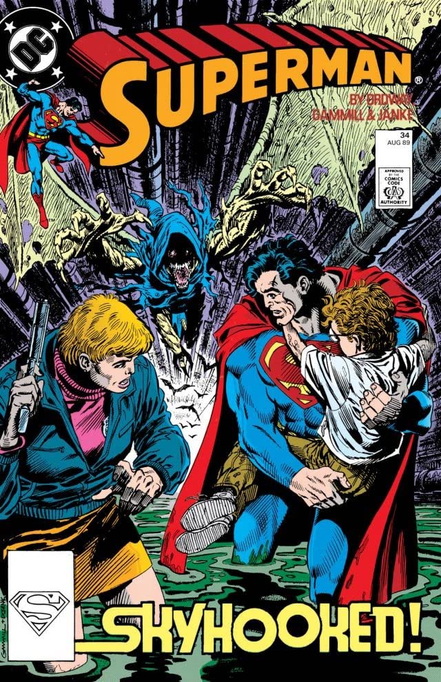 Superman (1987) #34 cover