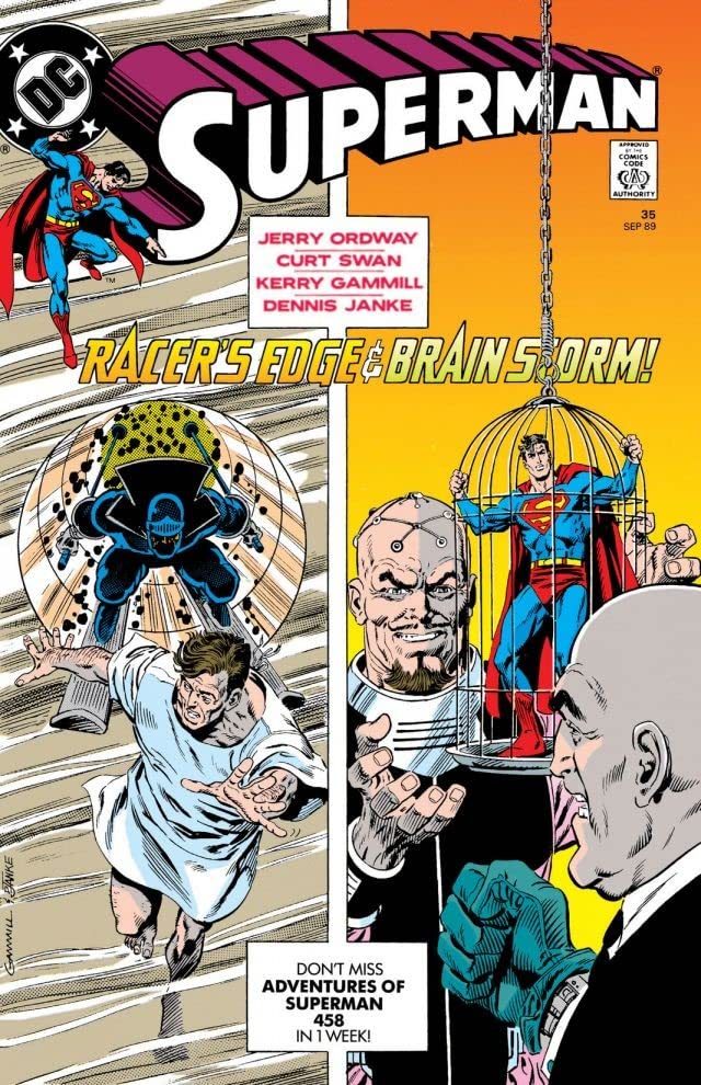 Superman (1987) #35 cover