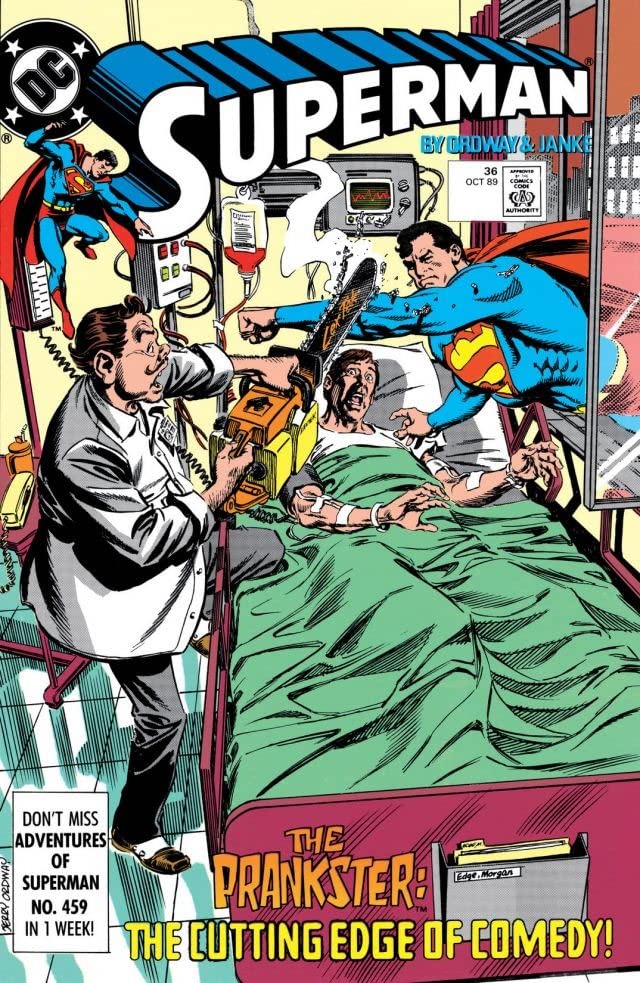 Superman (1987) #36 cover