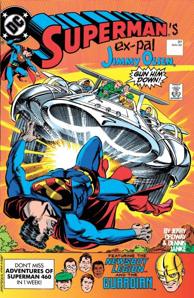 Superman (1987) #37 cover