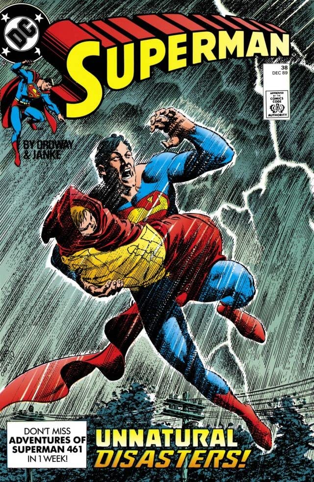 Superman (1987) #38 cover