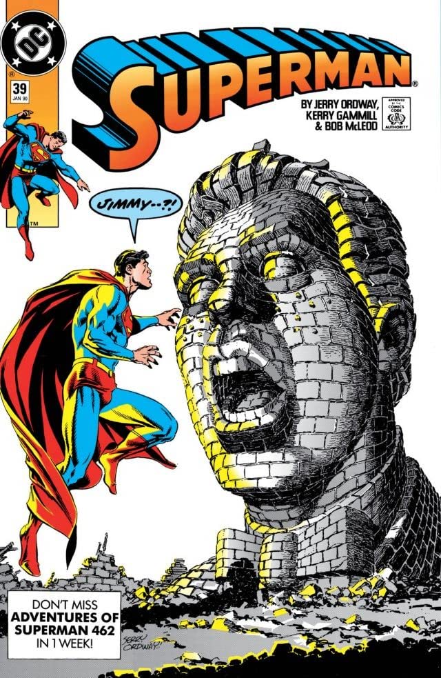 Superman (1987) #39 cover