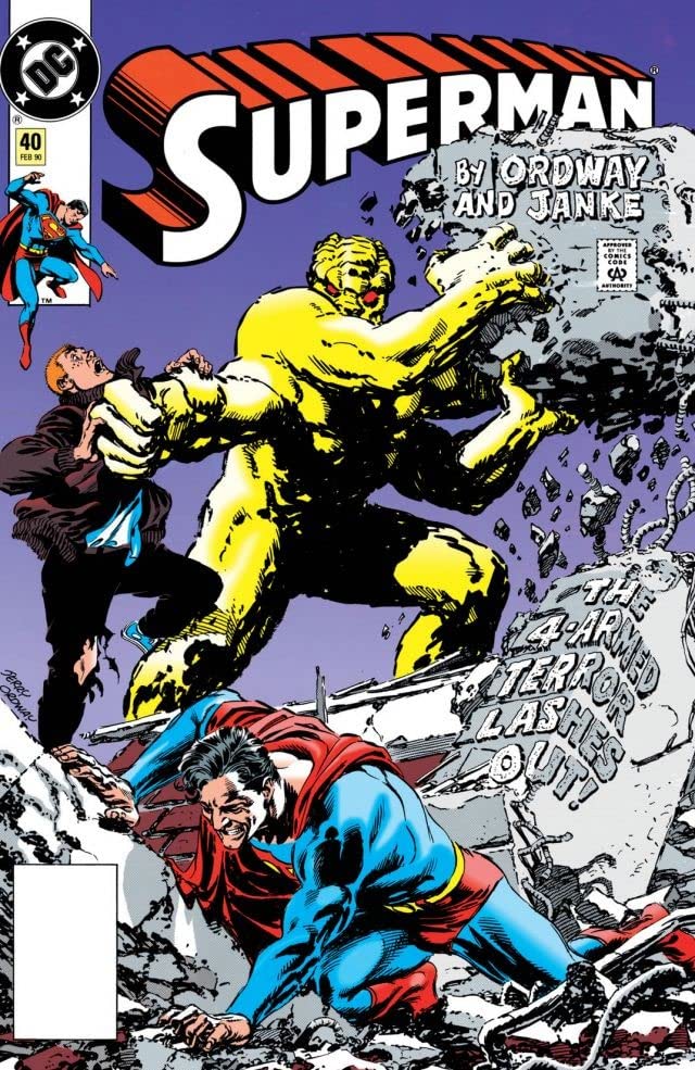 Superman (1987) #40 cover