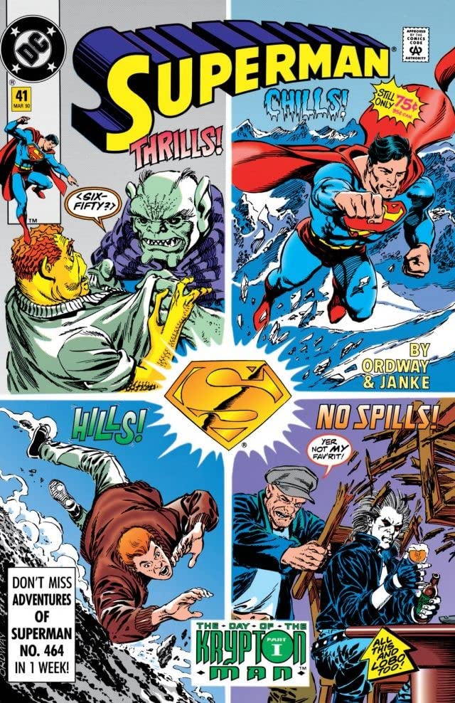 Superman (1987) #41 cover