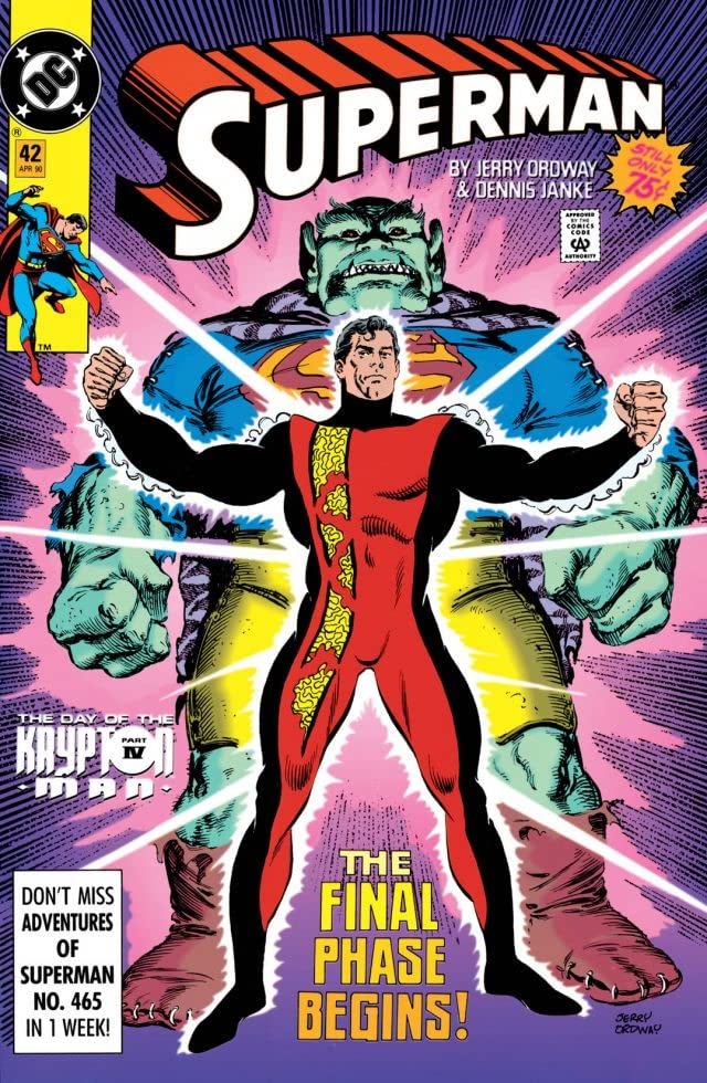 Superman (1987) #42 cover