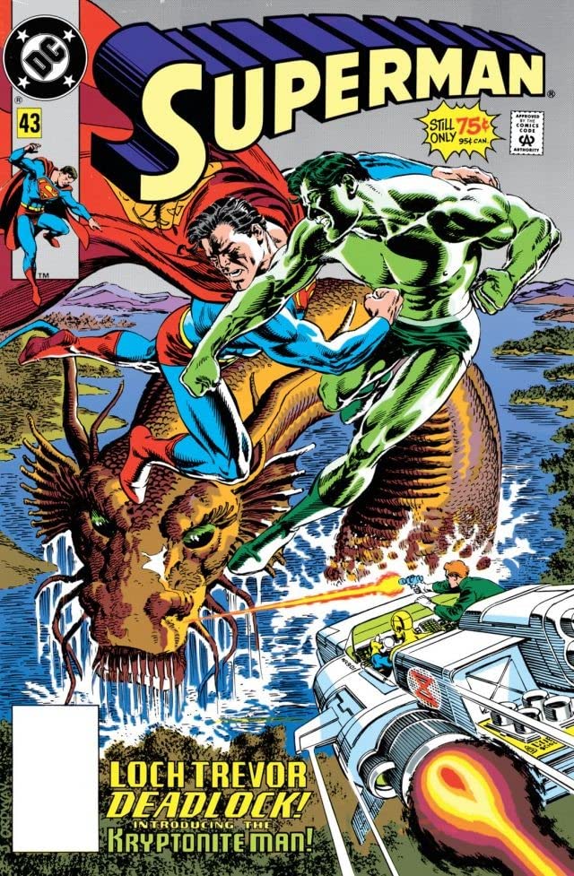 Superman (1987) #43 cover