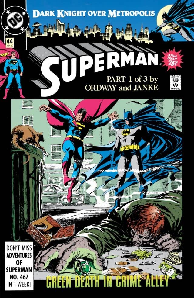 Superman (1987) #44 cover