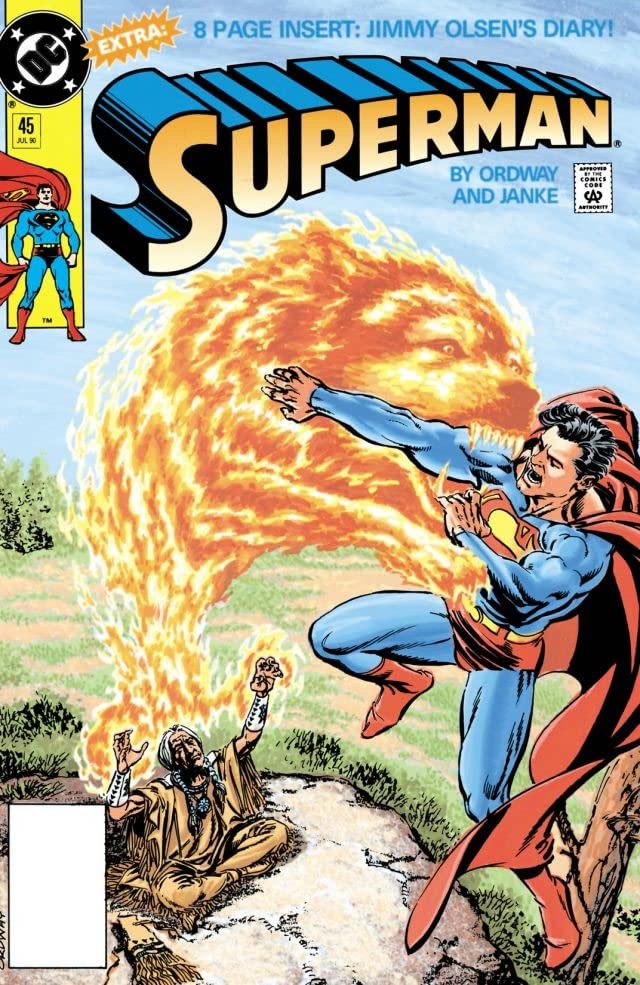 Superman (1987) #45 cover