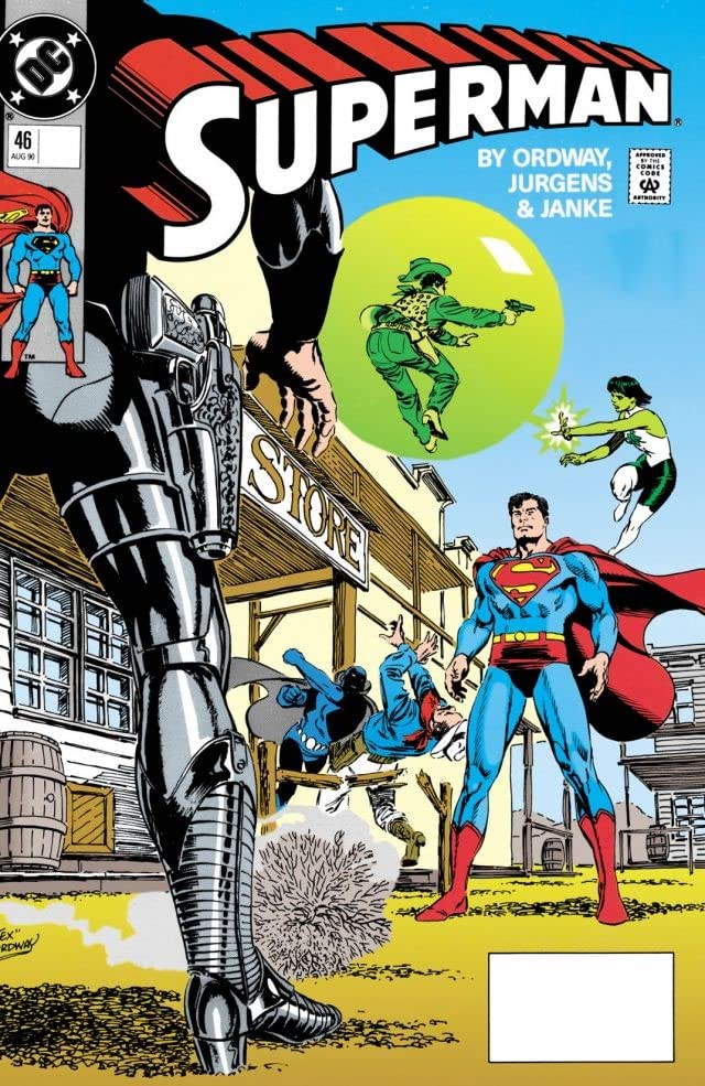 Superman (1987) #46 cover