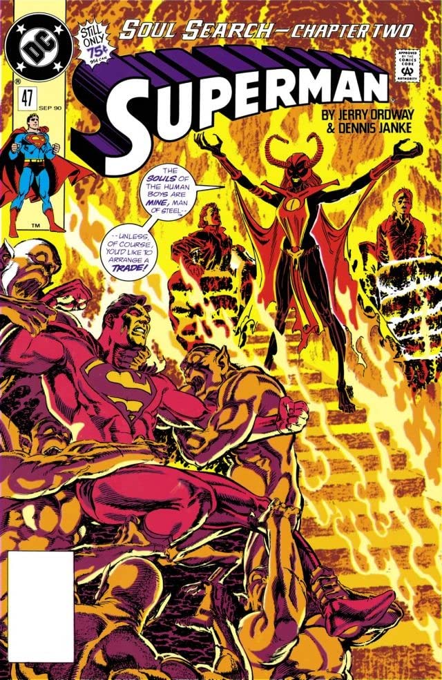 Superman (1987) #47 cover