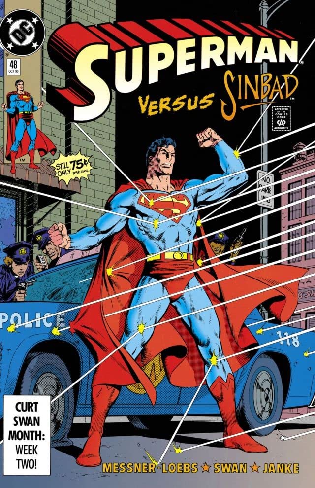 Superman (1987) #48 cover