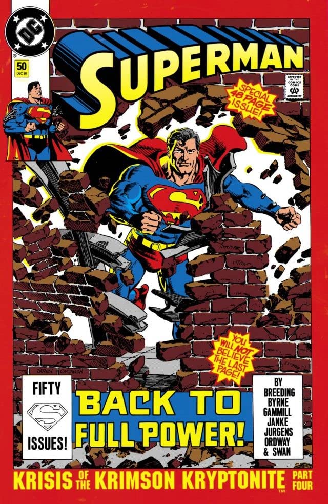 Superman (1987) #50 cover