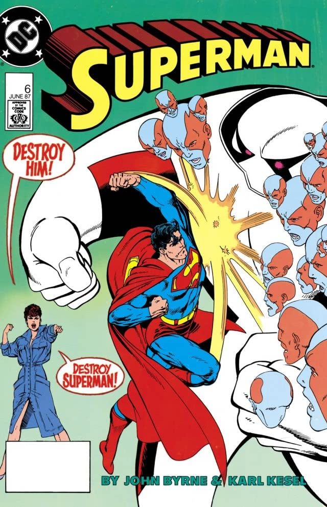 Superman (1987) #6 cover