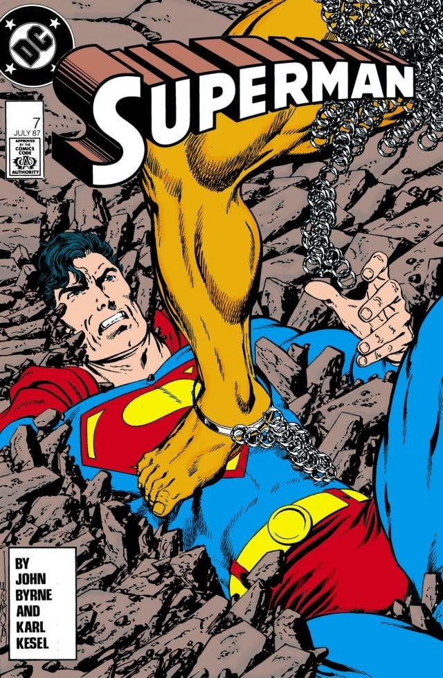 Superman (1987) #7 cover