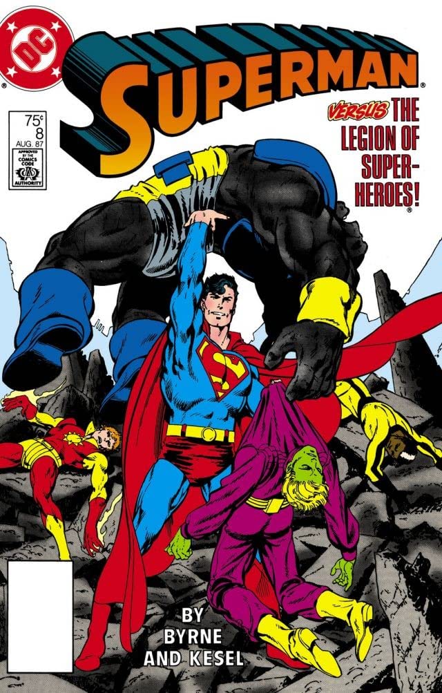 Superman (1987) #8 cover