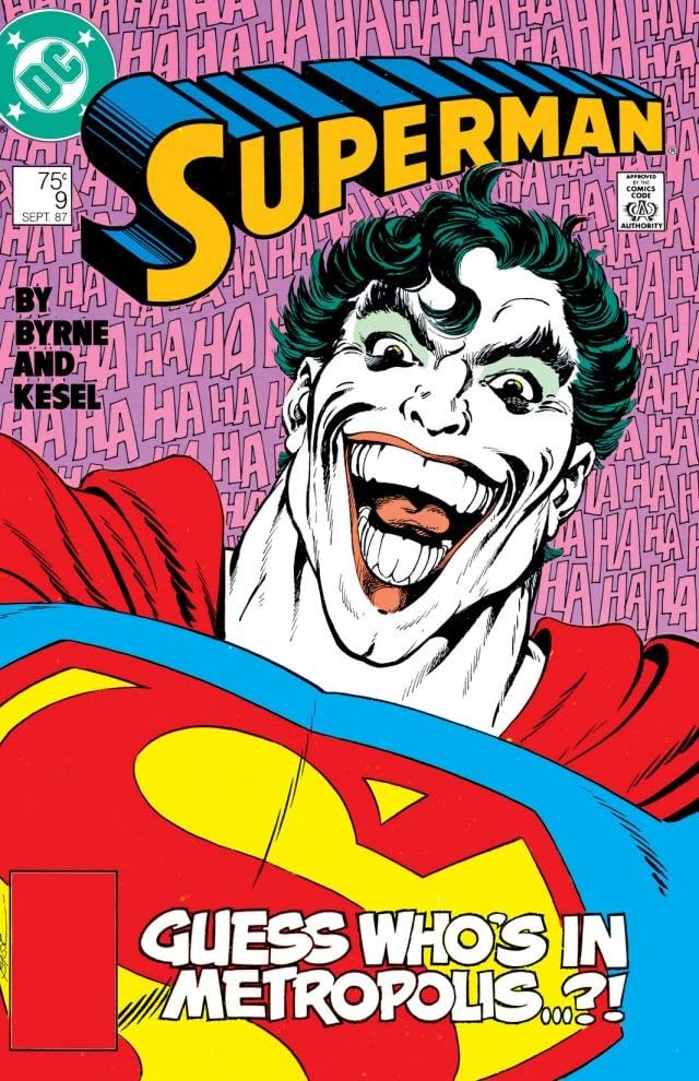 Cover of Superman