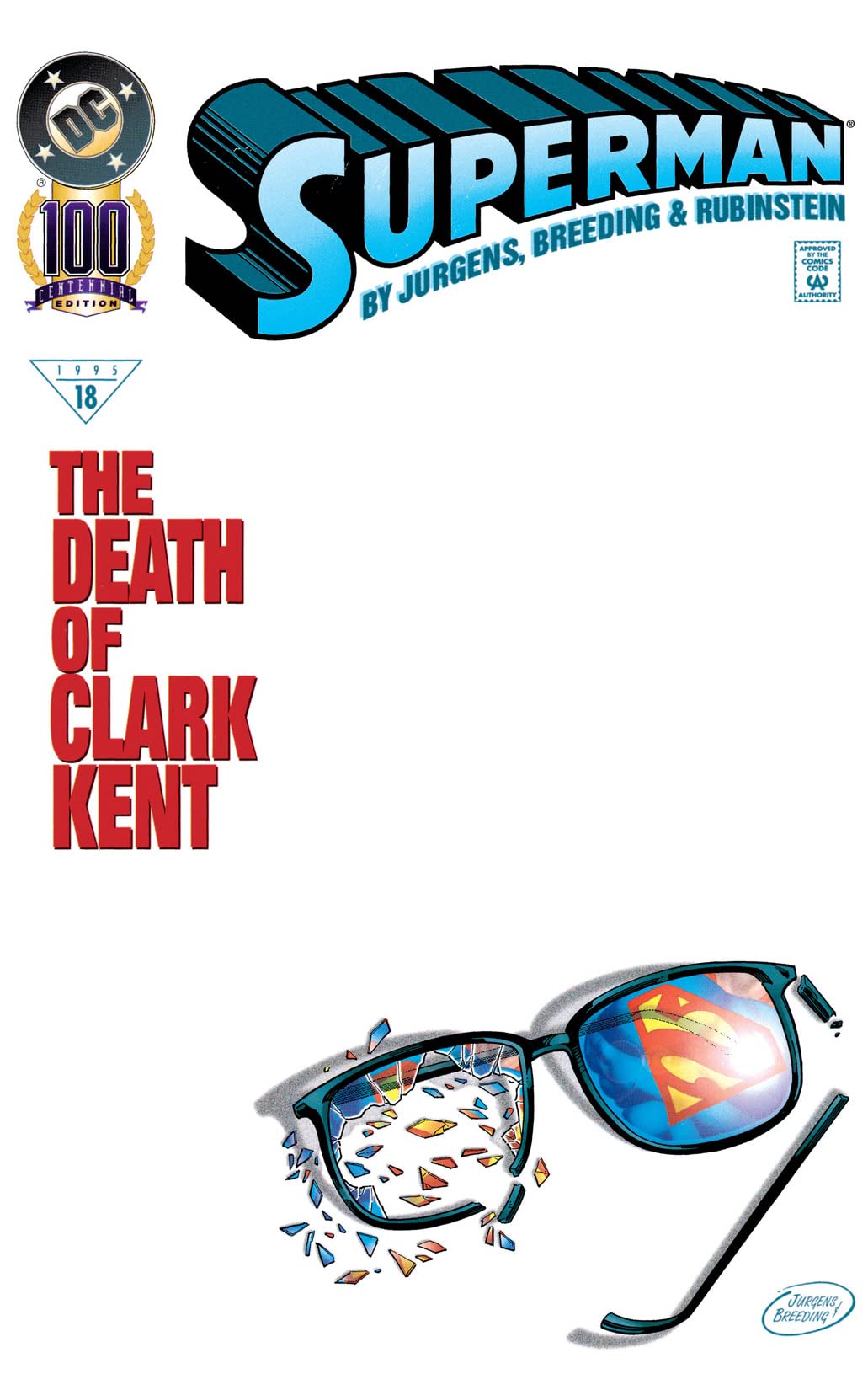 Superman (1987) #100 cover
