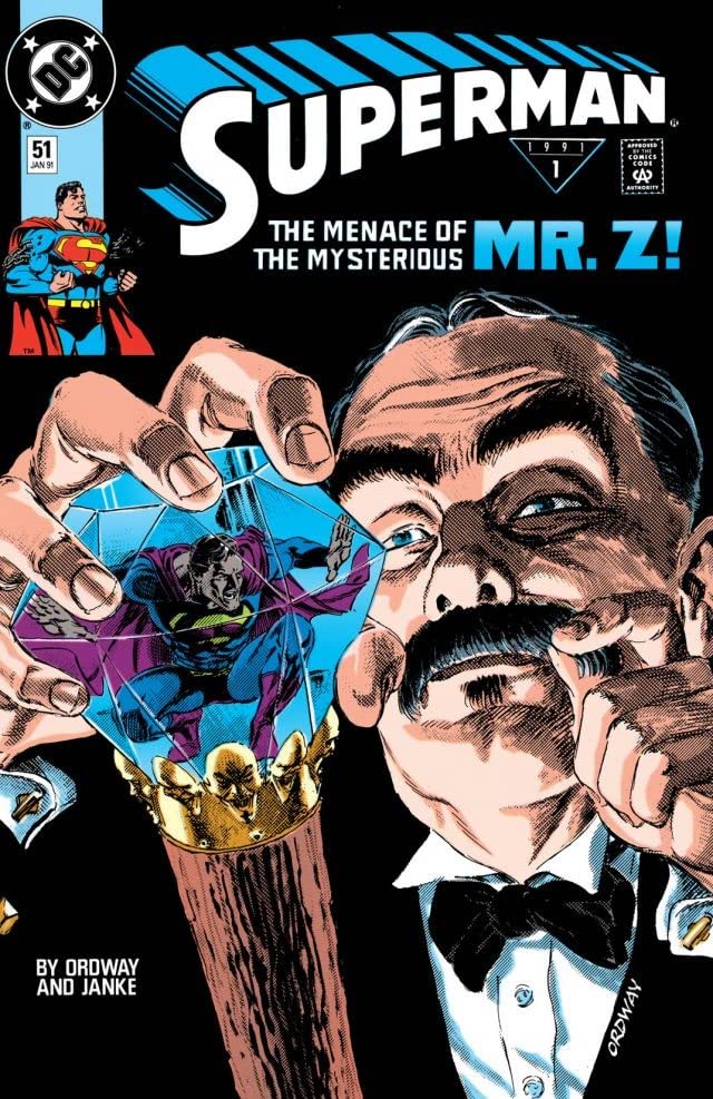 Superman (1987) #51 cover
