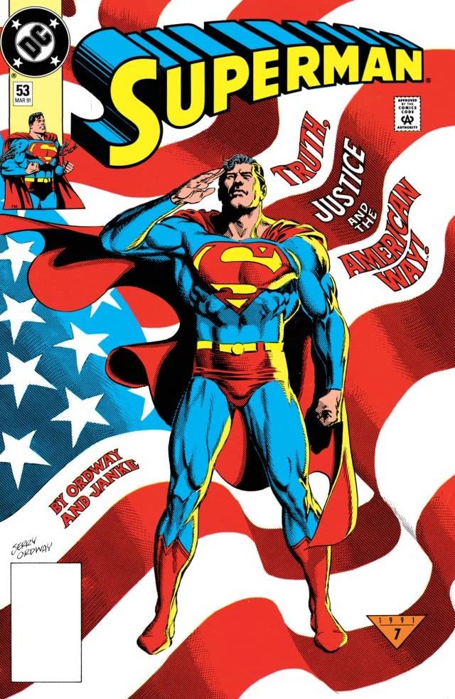 Superman (1987) #53 cover