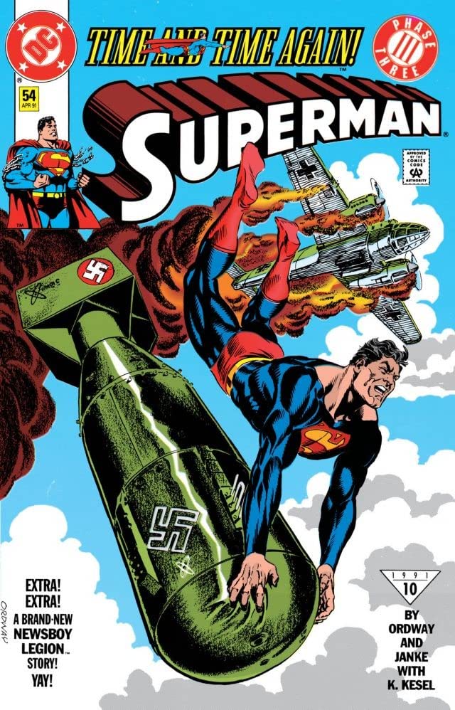 Superman (1987) #54 cover