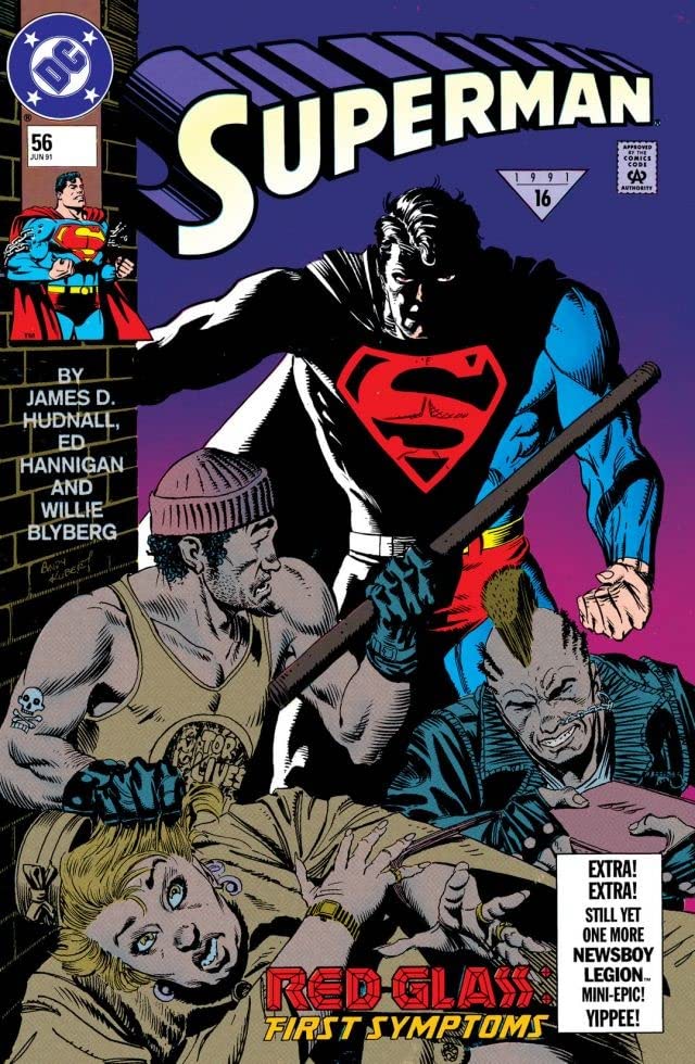 Superman (1987) #56 cover