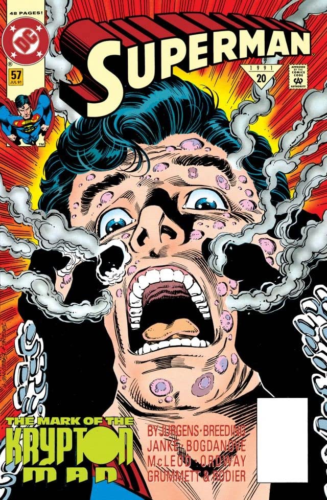 Superman (1987) #57 cover