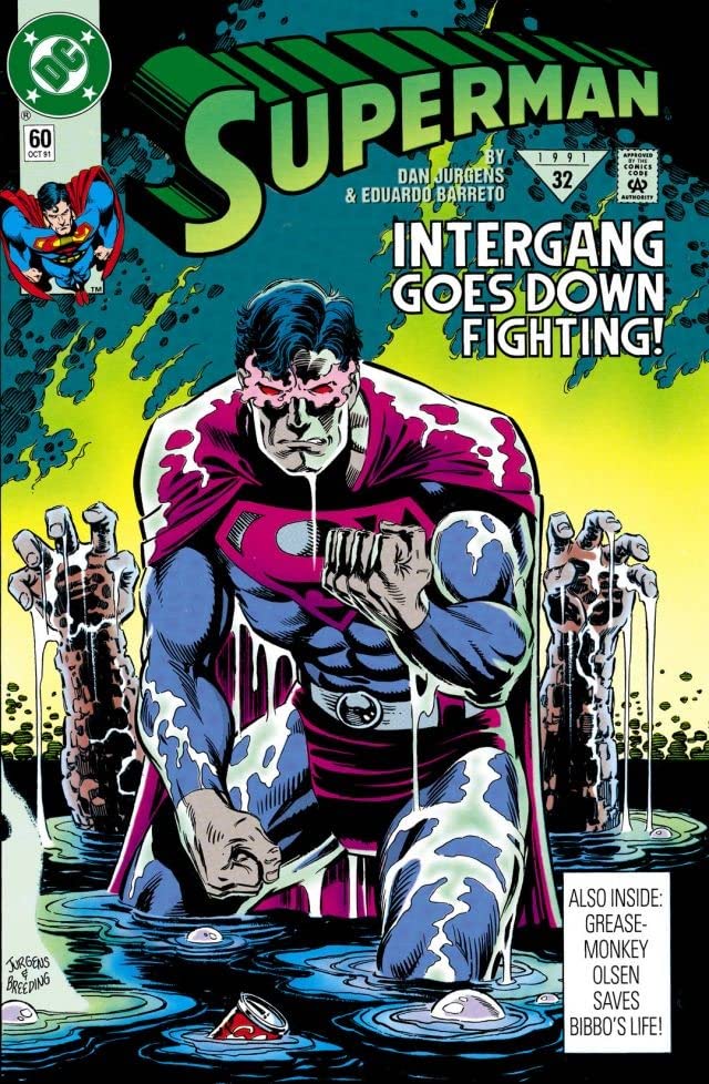 Superman (1987) #60 cover