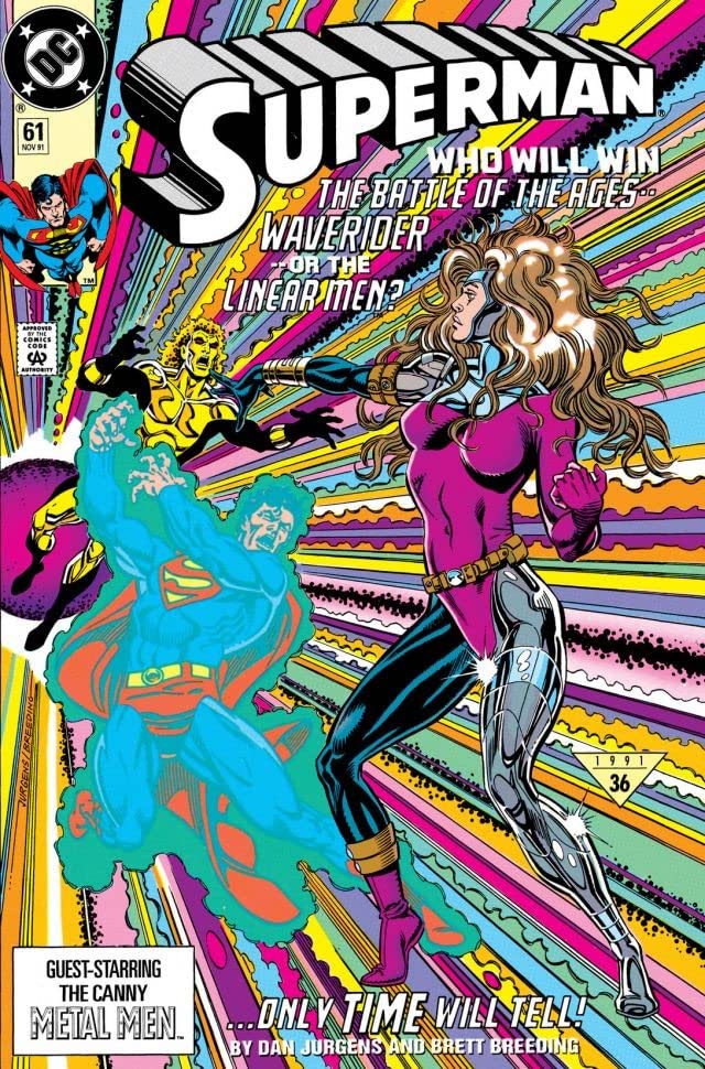 Superman (1987) #61 cover