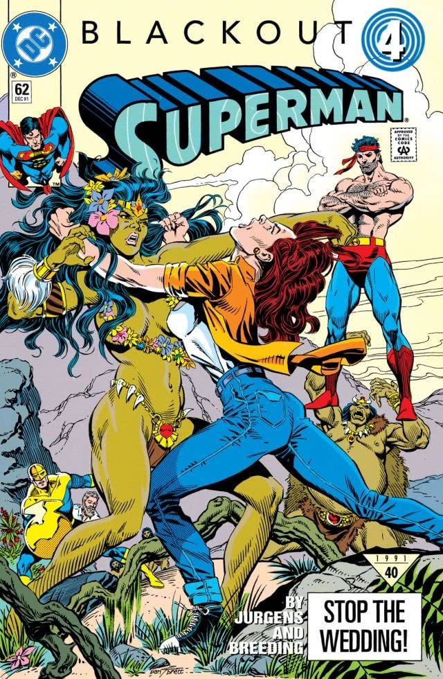 Superman (1987) #62 cover