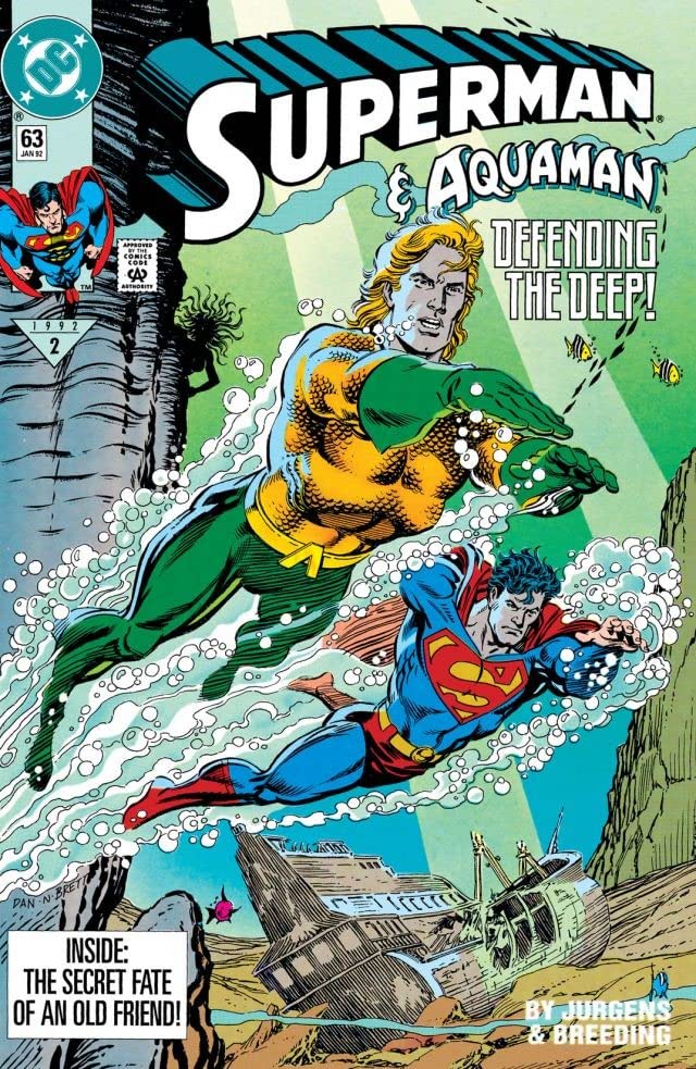 Superman (1987) #63 cover