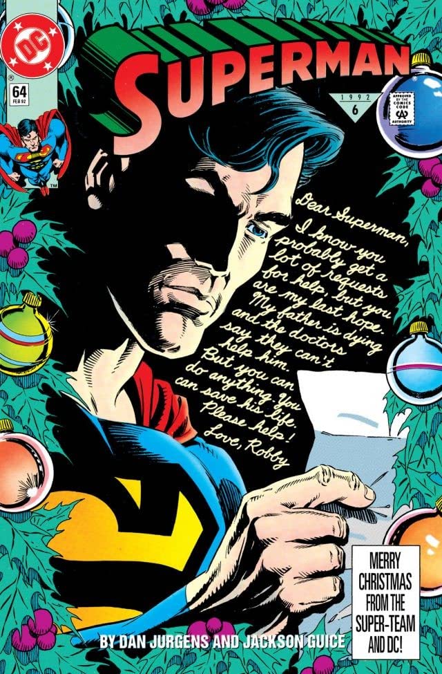Superman (1987) #64 cover