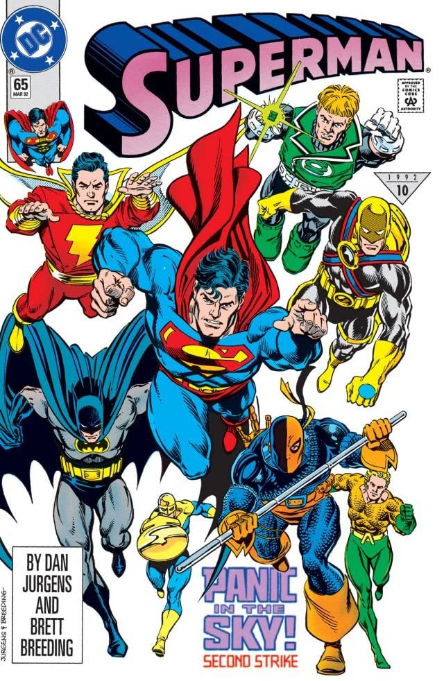 Superman (1987) #65 cover