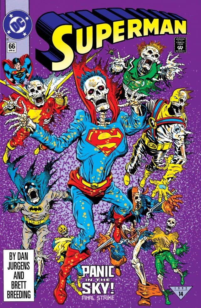 Superman (1987) #66 cover