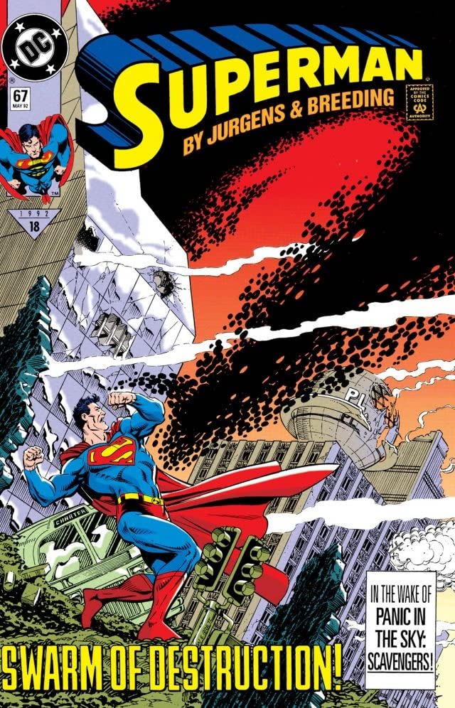 Superman (1987) #67 cover