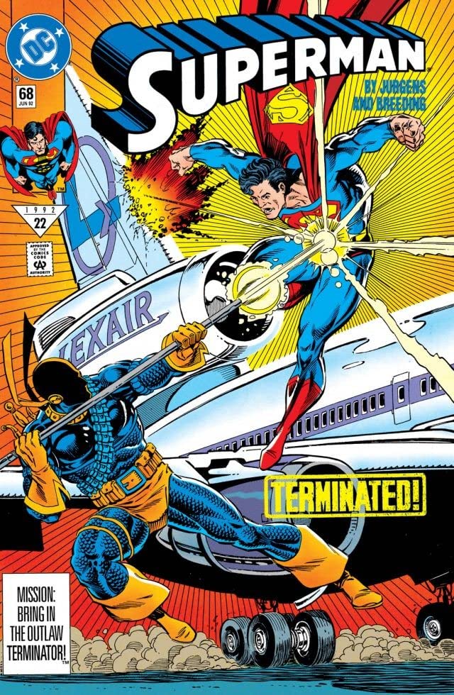Superman (1987) #68 cover