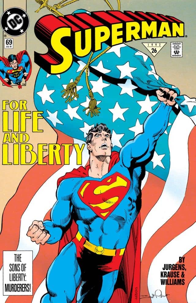 Superman (1987) #69 cover