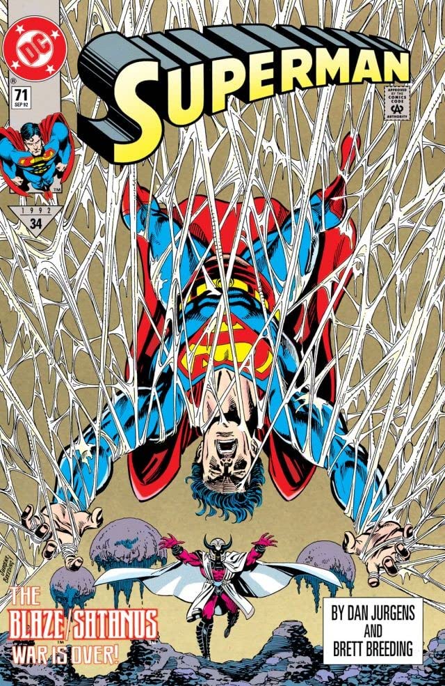 Superman (1987) #71 cover