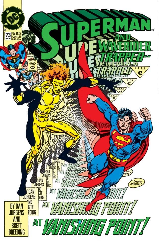 Superman (1987) #73 cover