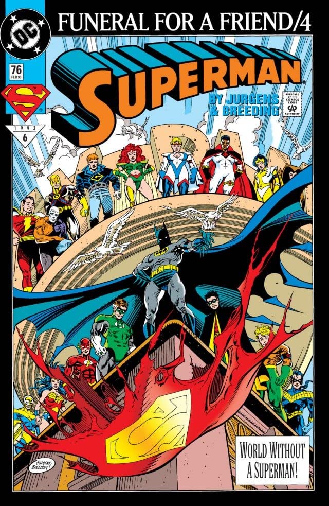 Superman (1987) #76 cover