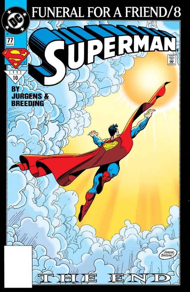 Superman (1987) #77 cover