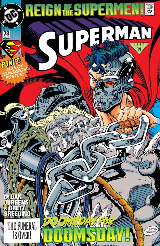 Superman (1987) #78 cover