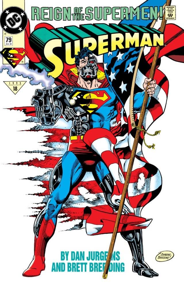 Superman (1987) #79 cover